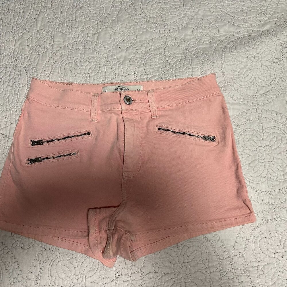 Abercrombie & Fitch Salmon Shorts Size 10